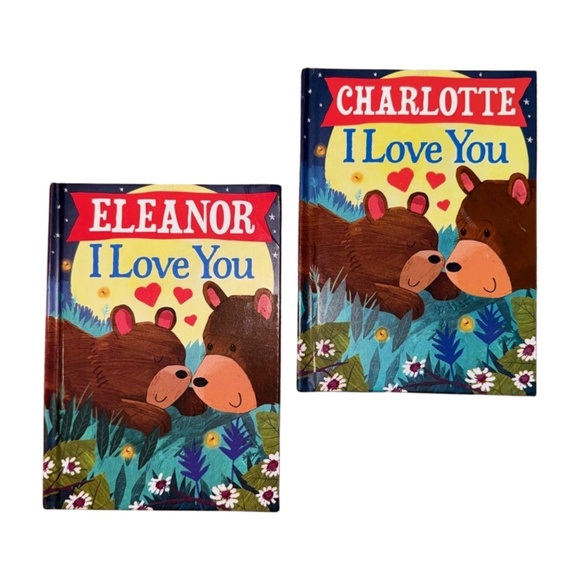 2 Hardcover Kids Books | Personalized Story Gift Bundle | Bedtime Reading - Picture 1 of 1